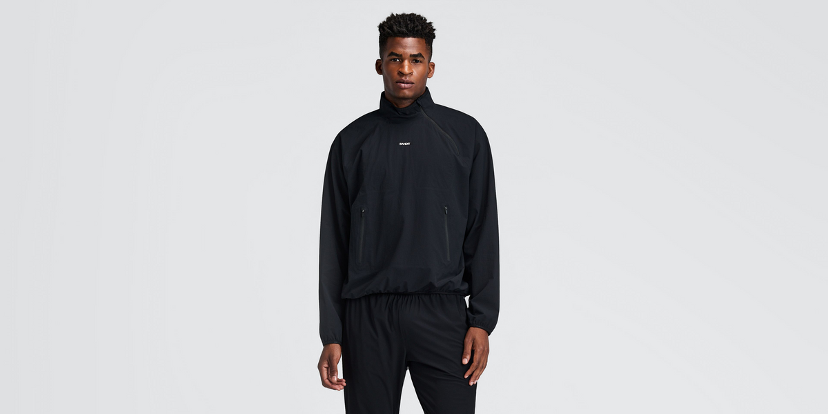 Men's Hitaishō™ Asymmetric Zip Pullover - Black