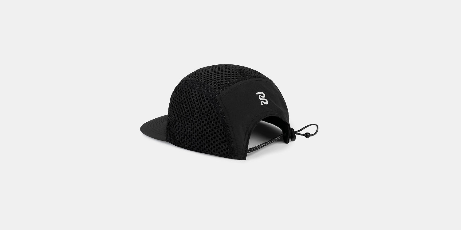 The OG Mesh Run Hat - Black