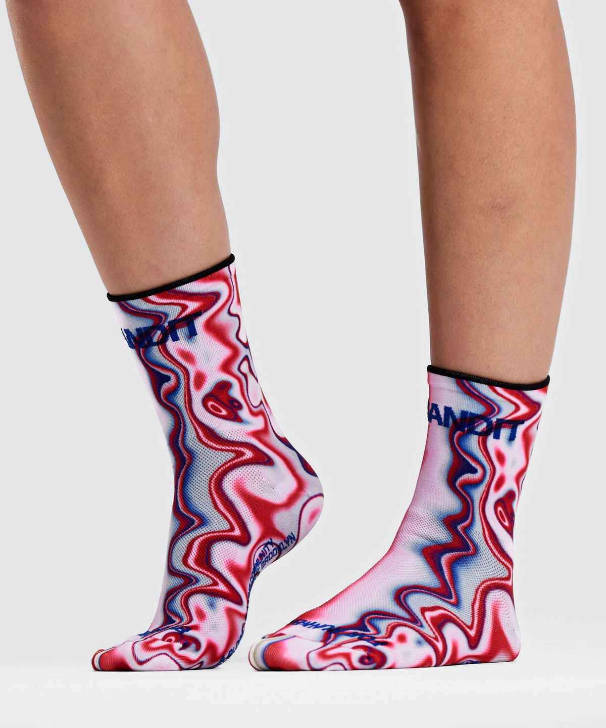 Lite Run™ Quarter Sock - Melted Stripe Gradient (2 Pack)