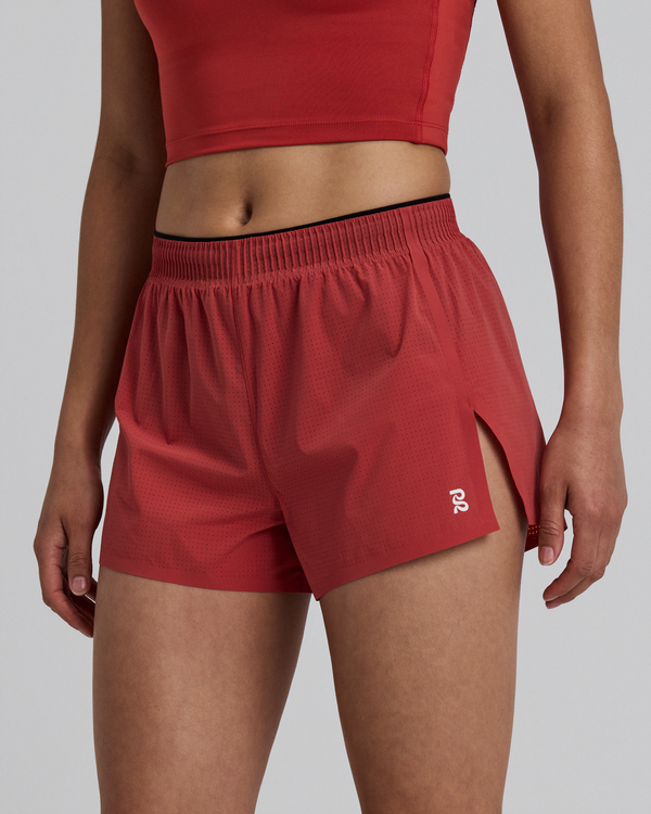 Women's Vento™ Next Gen 3" Split Short - Rusted Apricot