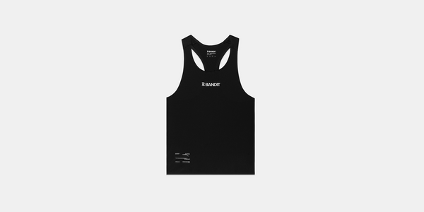 Men's Drift™ Performance Singlet - Black