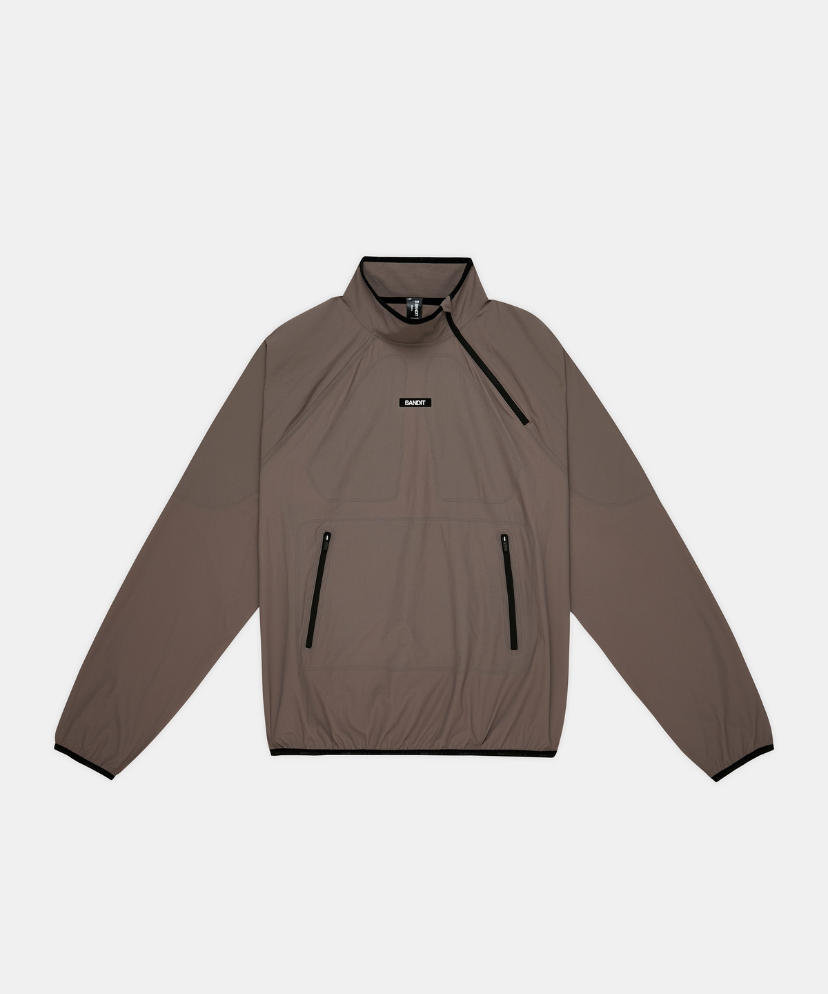 Men's Hitaishō™ Asymmetric Zip Pullover - Cocoa