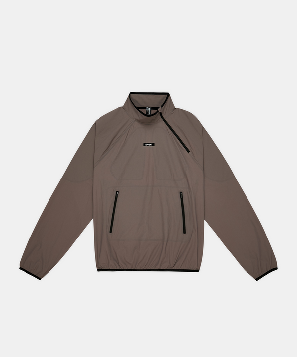 Men's Hitaishō™ Asymmetric Zip Pullover - Cocoa