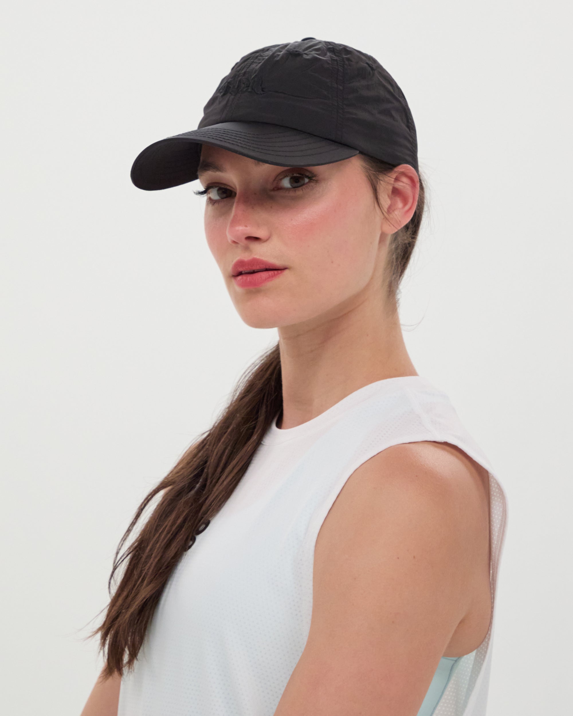 【BADBLOOD】 Speed Logo Nylon Ball Cap - Black Badblood Speed Logo Nylon Ball Cap - White – BBGSHOPHK