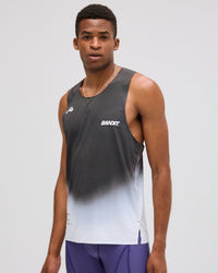 Thumbnail of Vento™ Performance Singlet - Black with Chalk Gradient
