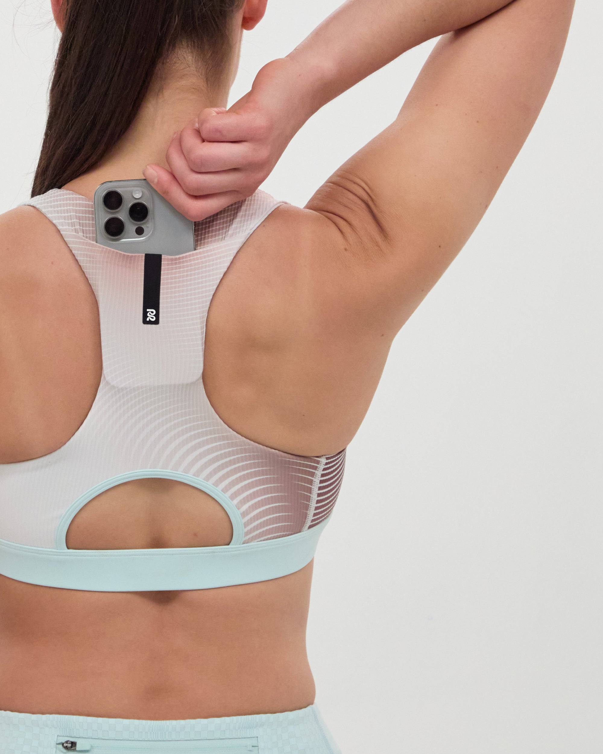 Center Back Phone Pocket