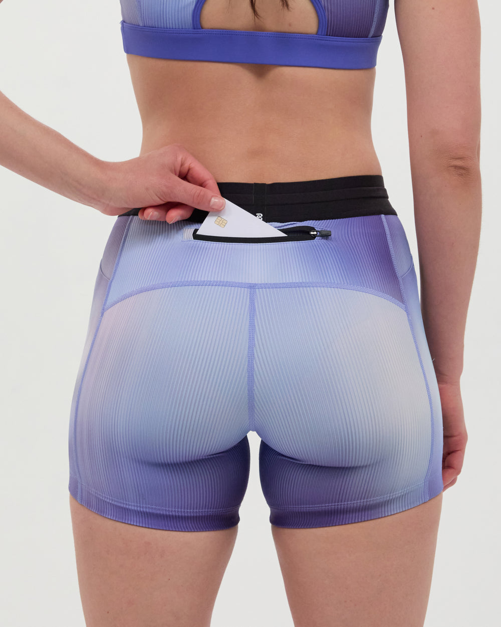 Back Zipper Pocket