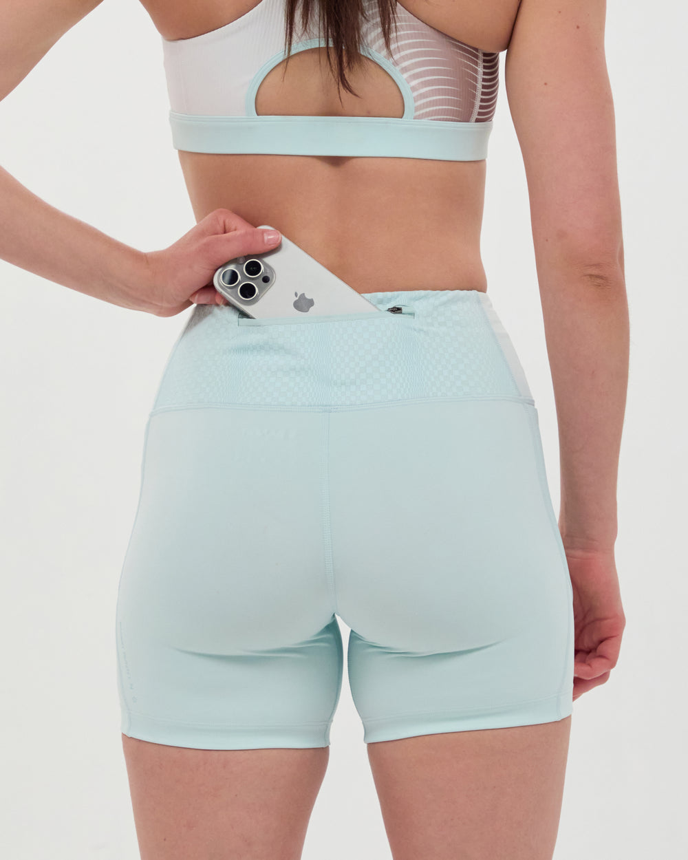 Back Zipper Pocket