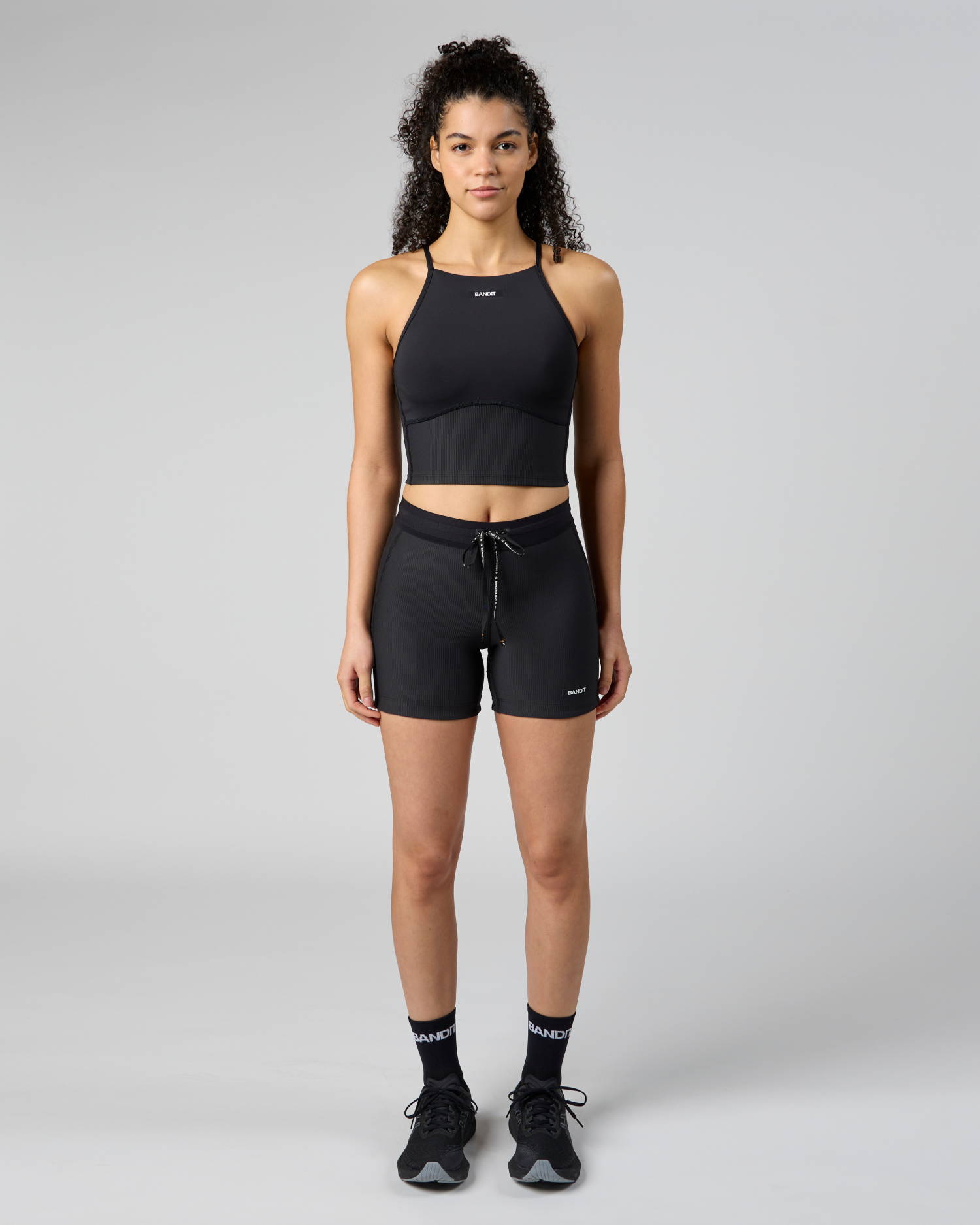 Cadence™ 5" Women's Compression Shorts - Black