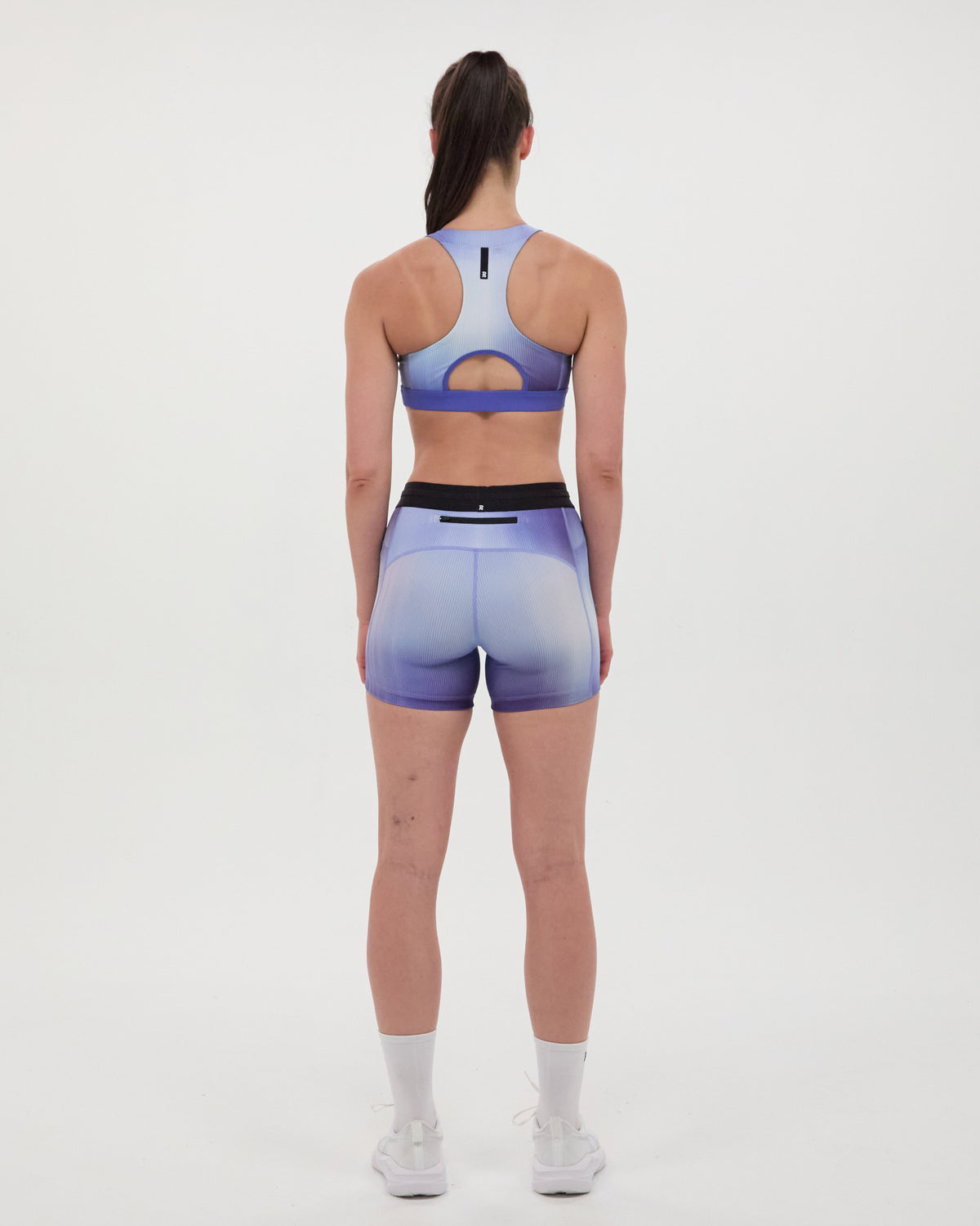Cadence™ 5" Compression - Deep Peri Blue Gradient
