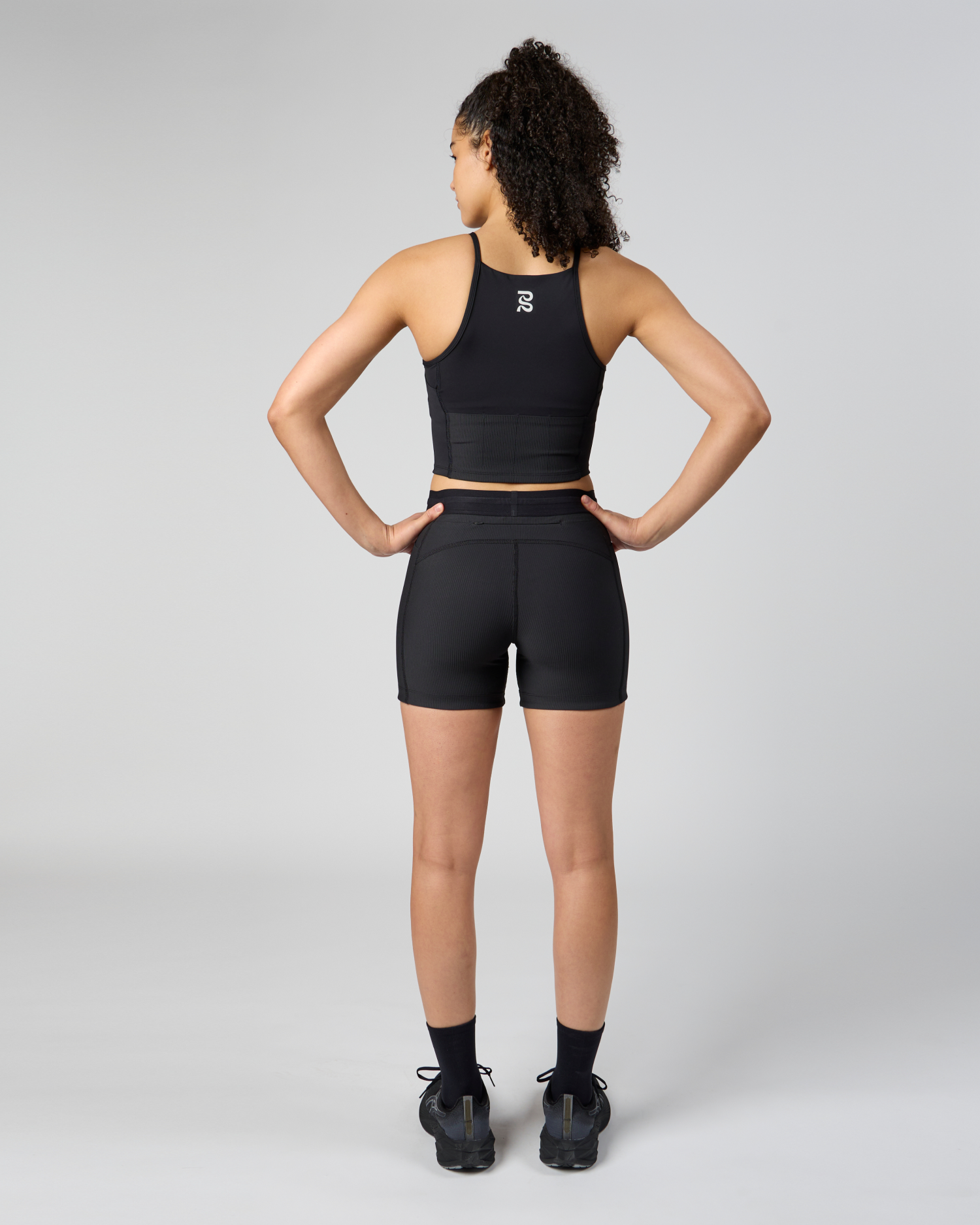 Cadence™ 5" Women's Compression Shorts - Black