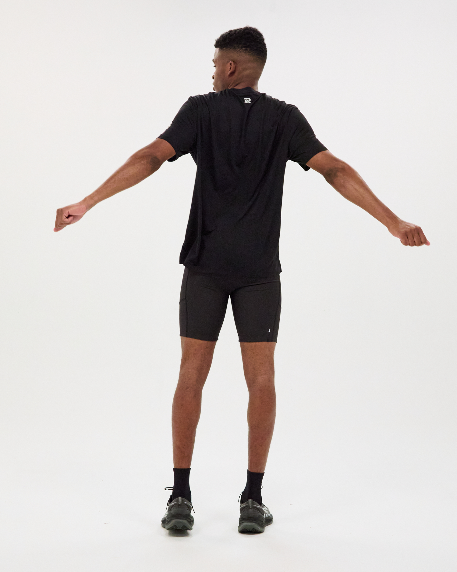 Cadence™ 7 Pocket Half Tights - Black