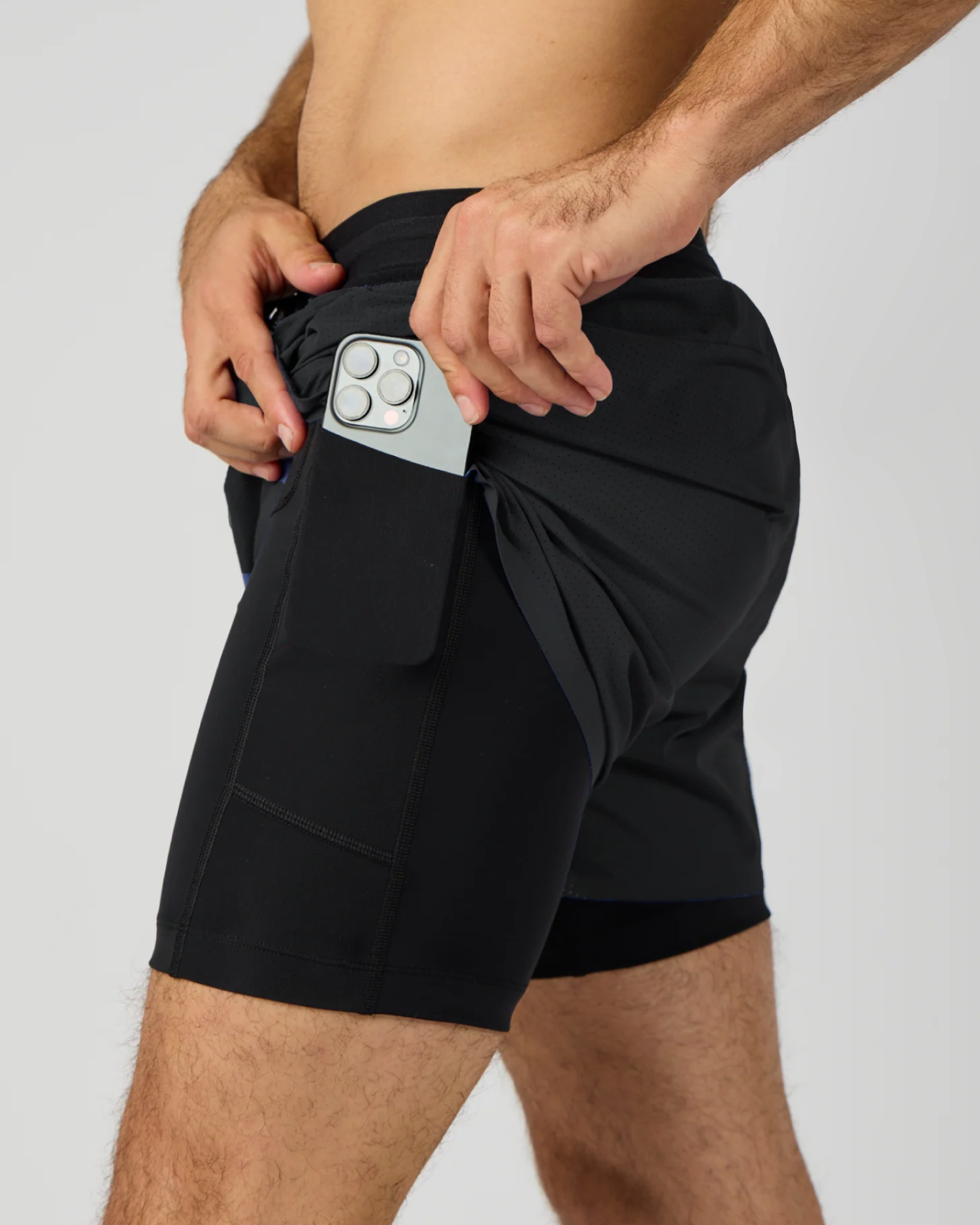 メンズウェア HIIT CHECK BEACH NAVY Men's Vento™ 5