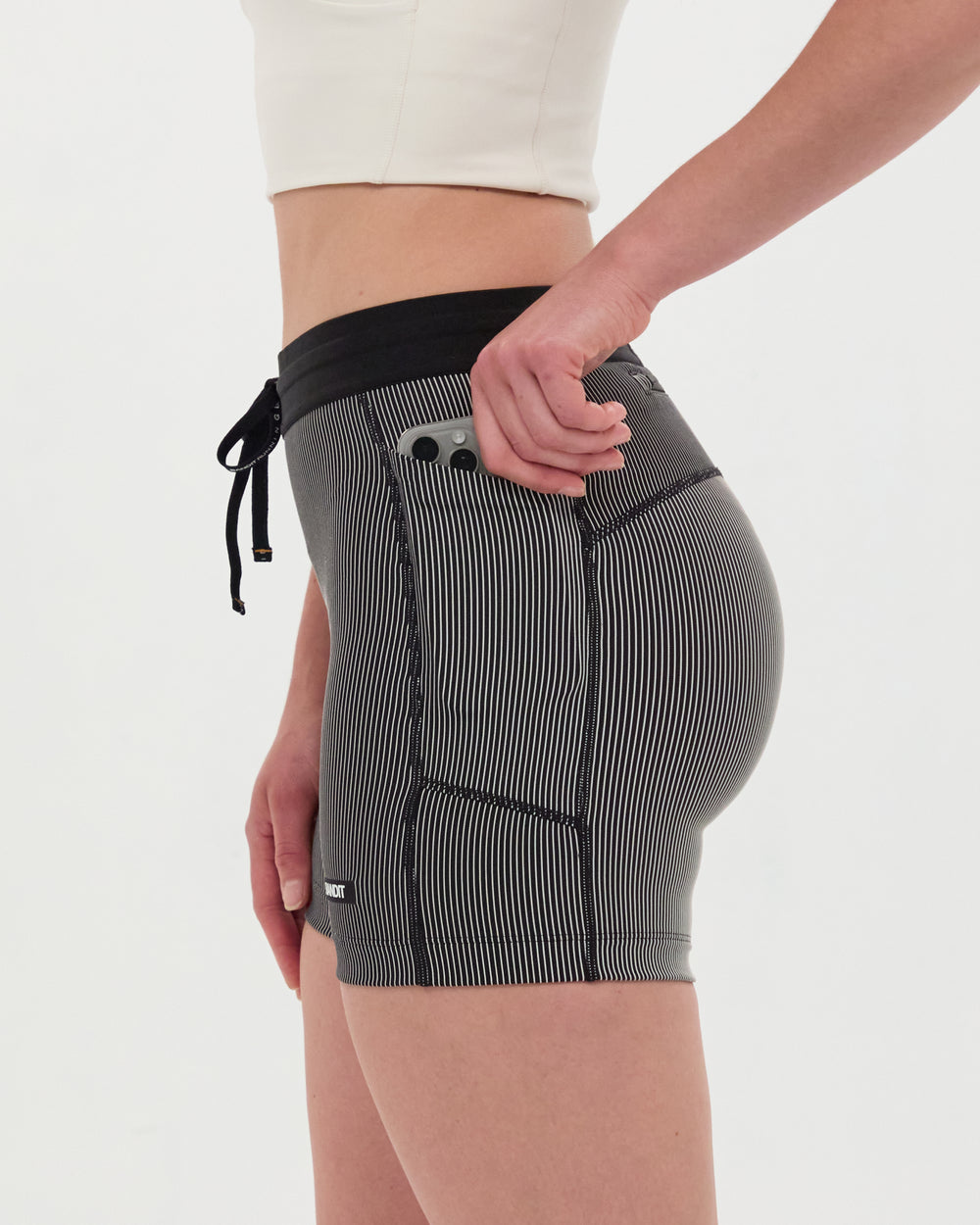 【ちぎりパン】ジャスティス ability mtcd ショートボード Striped Cadence™ 5