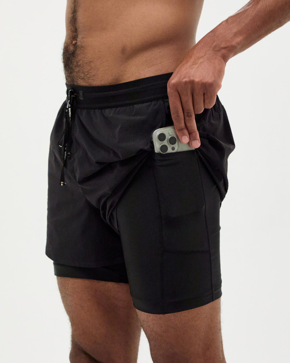 Vento™ Men's 4 inch 2-in-1 Running Shorts | Bandit Running