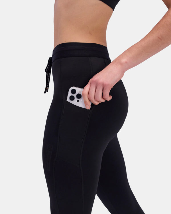 Women's Brushed Stamina™ Leggings - Black