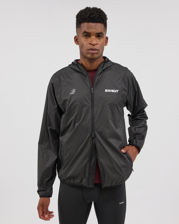 RoccaRip™ Windbreaker Jacket, Men's - Black