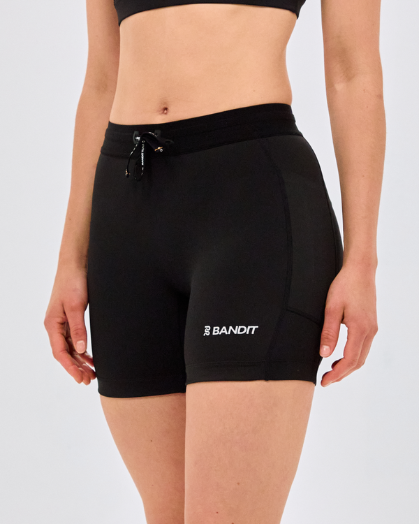 Women's Stamina™ 5" Compression Shorts - Black