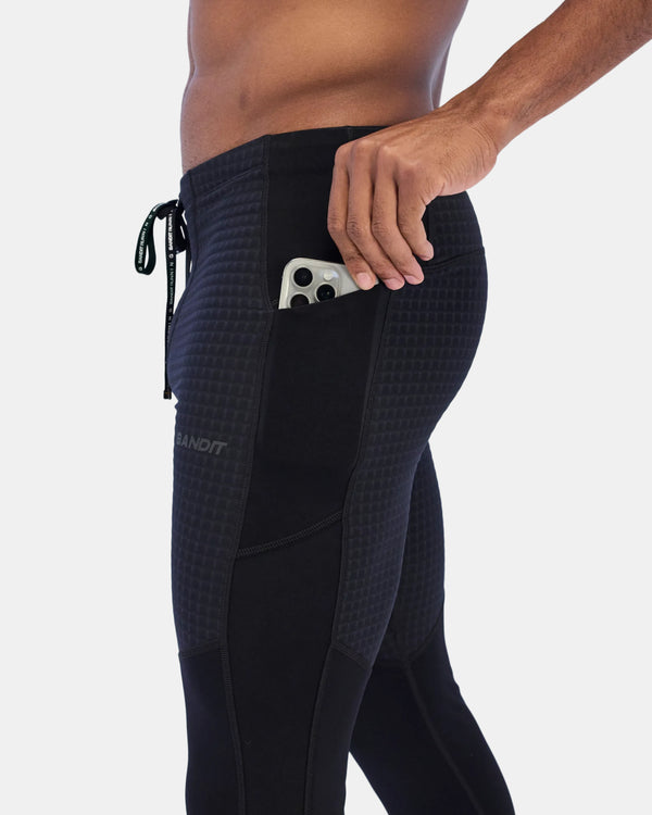Men's Superwarm™ Run Tight - Black