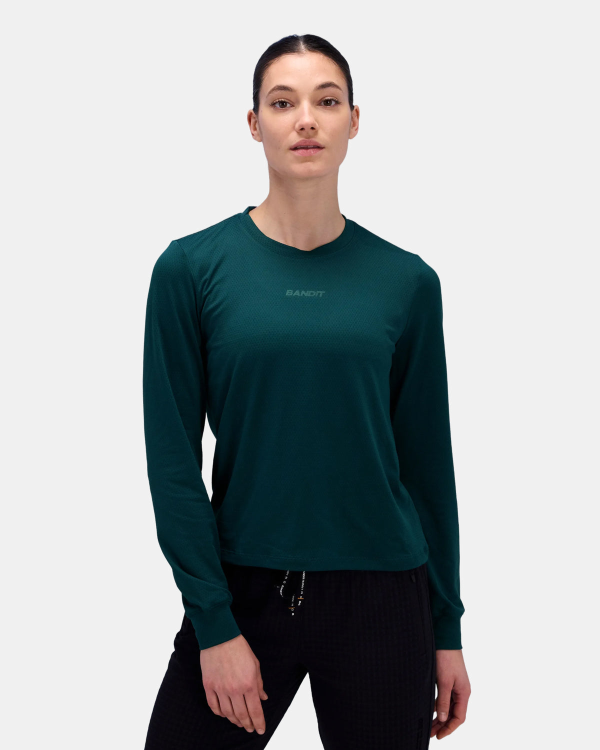 Women's Micromesh™ Long Sleeve Tee - Storm