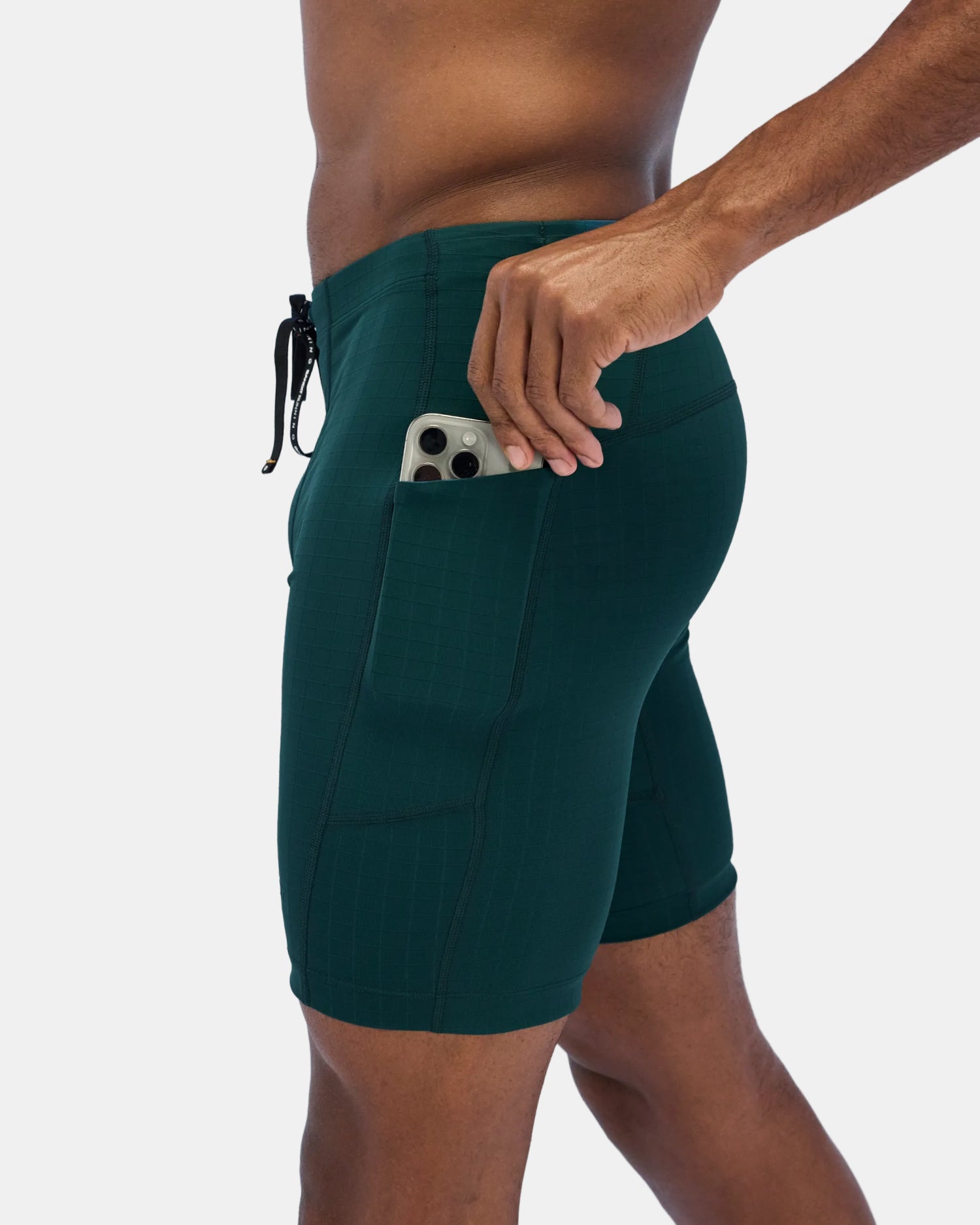 Gridlock™ 7 Pocket Half Tights - Storm