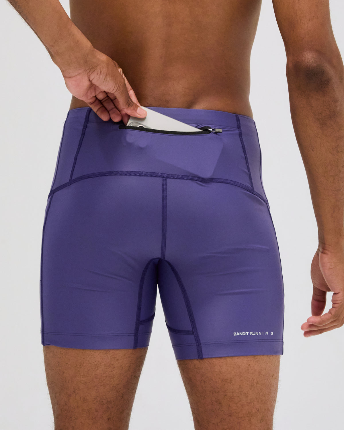 Back Zipper Pocket