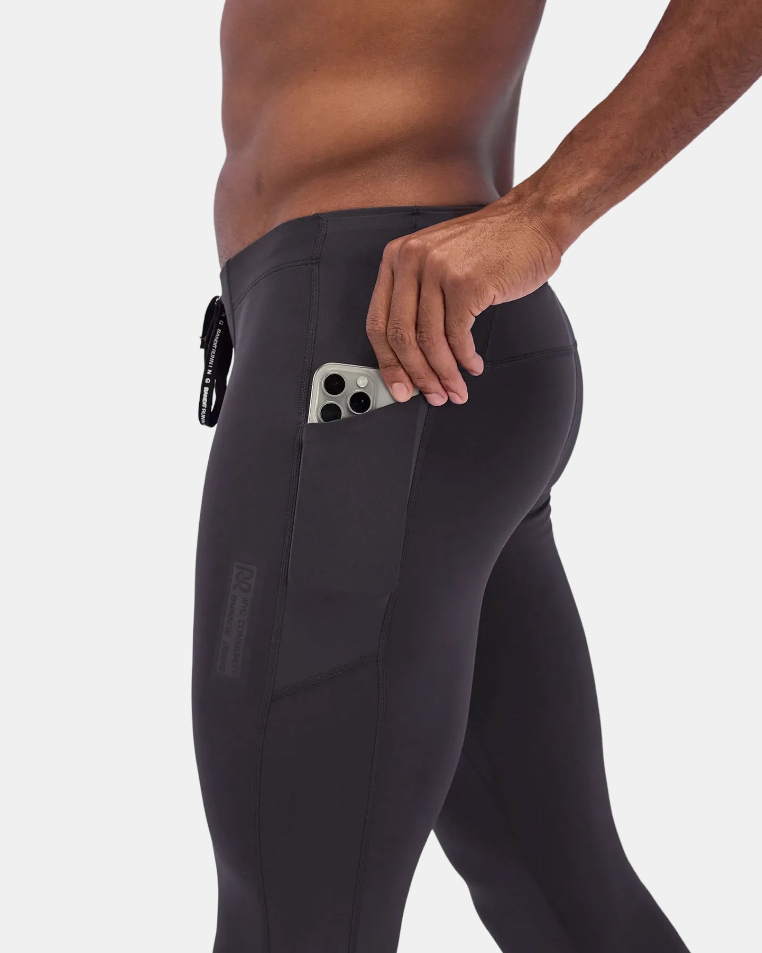 Men's Brushed Stamina™ Cold Weather Tights - Shadow