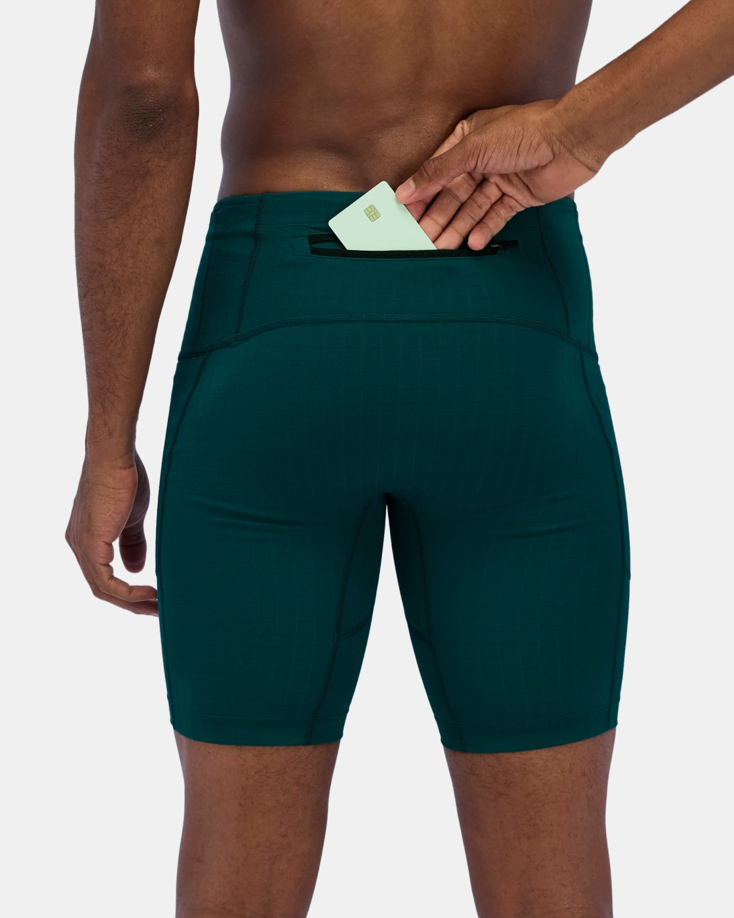 Gridlock™ 7 Pocket Half Tights - Storm