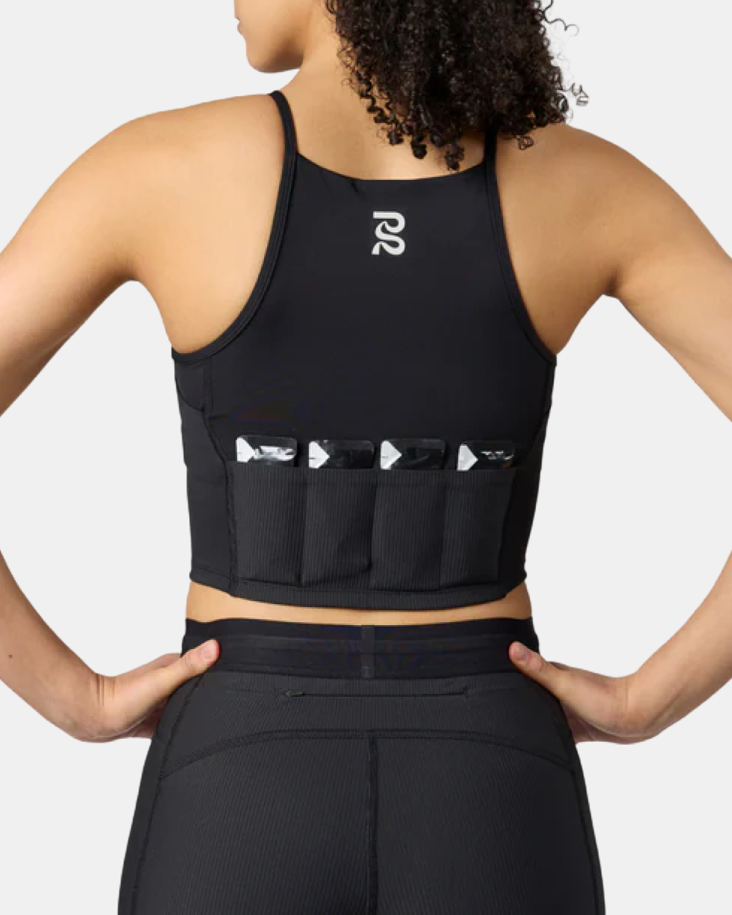 Stamina™ 6 Pocket Nova Crop - Black