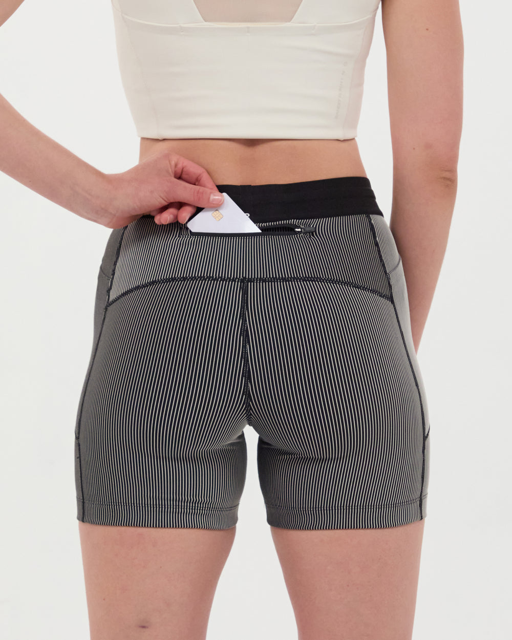 Back Zipper Pocket