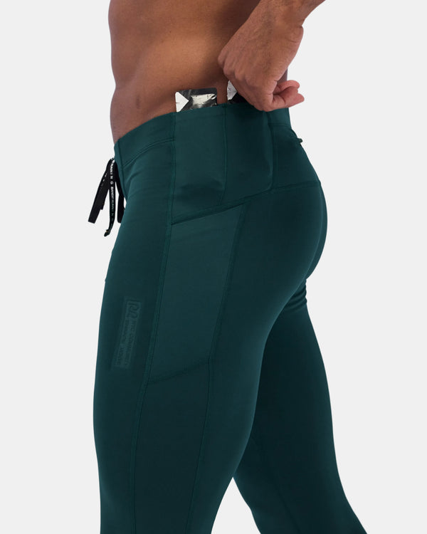 Men's Brushed Stamina™ Tights - Storm