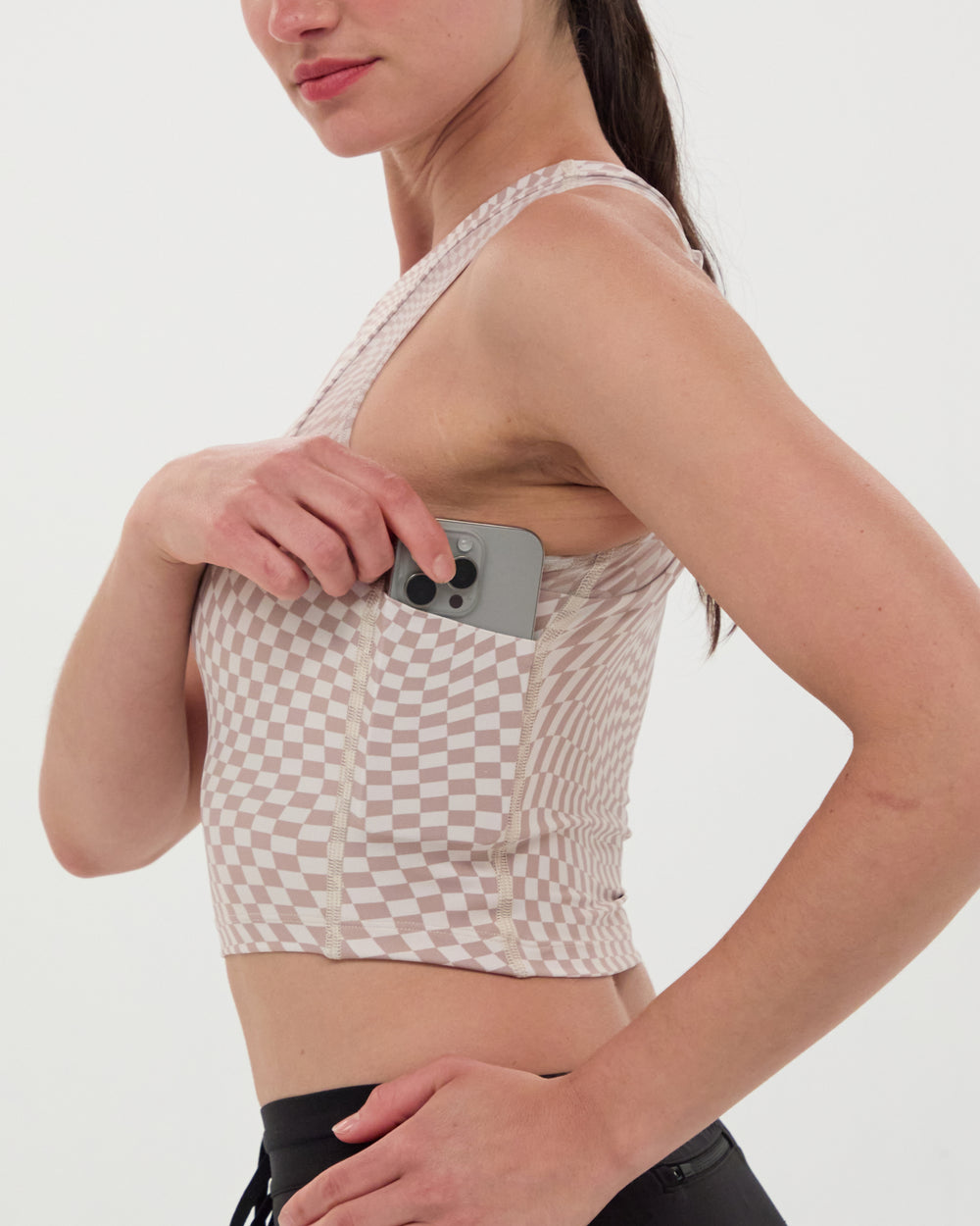 Side phone pocket