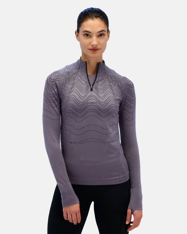 Women's Aceno Quarter Zip - Haze