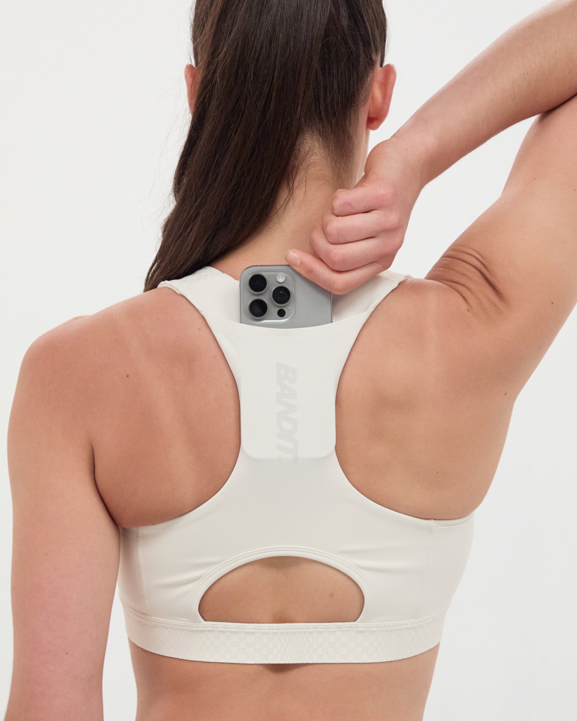 Center Back Phone Pocket