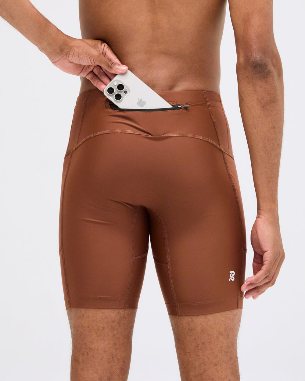 Superbeam™ 7 Pocket Half Tights - Coffee Bean