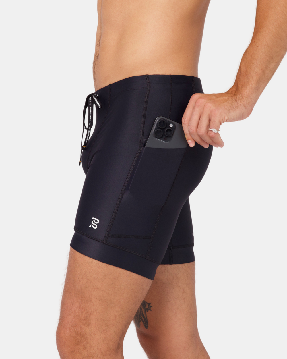 Superbeam™ Men's Quarter Running Tights | Bandit Running