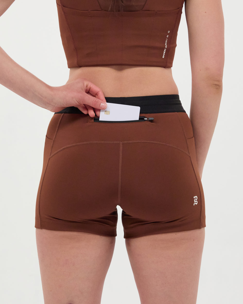 Back Zipper Pocket