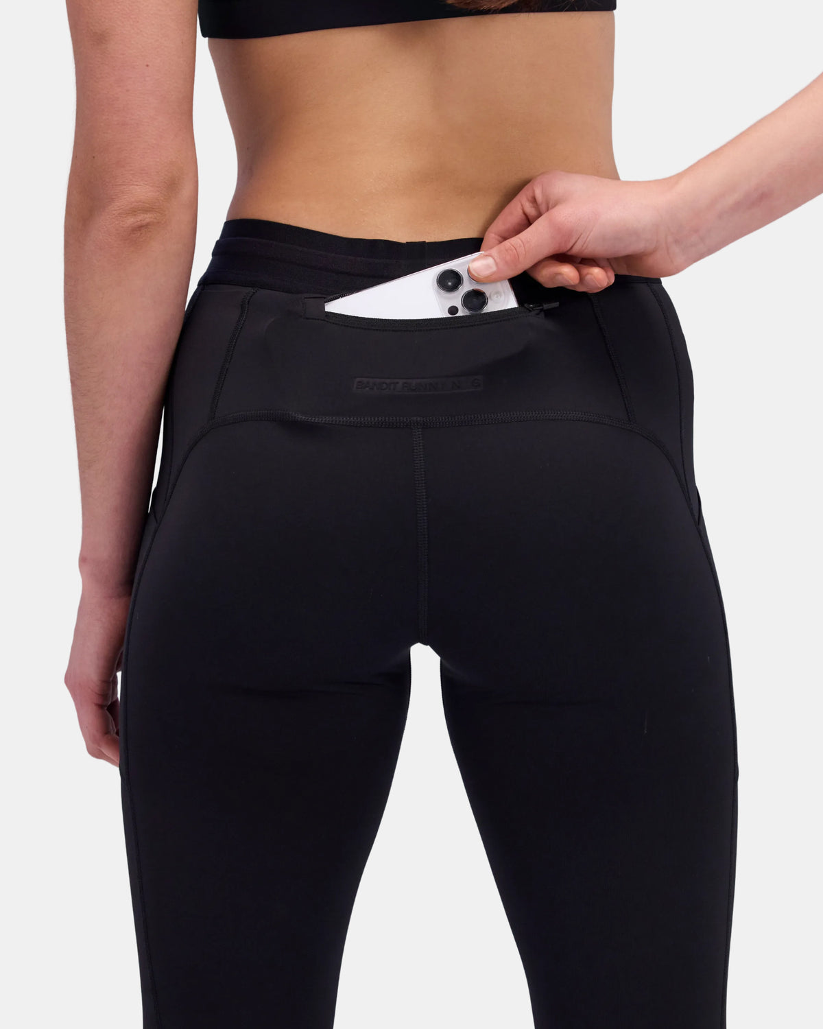 Women's Brushed Stamina™ Leggings - Black