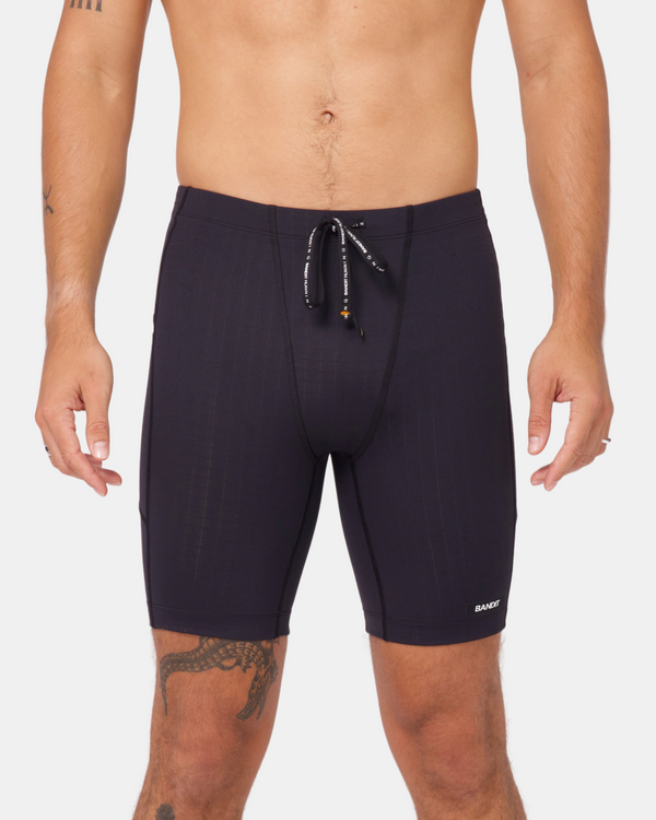 Men's Gridlock™ 7 Pocket Half Tights - Black