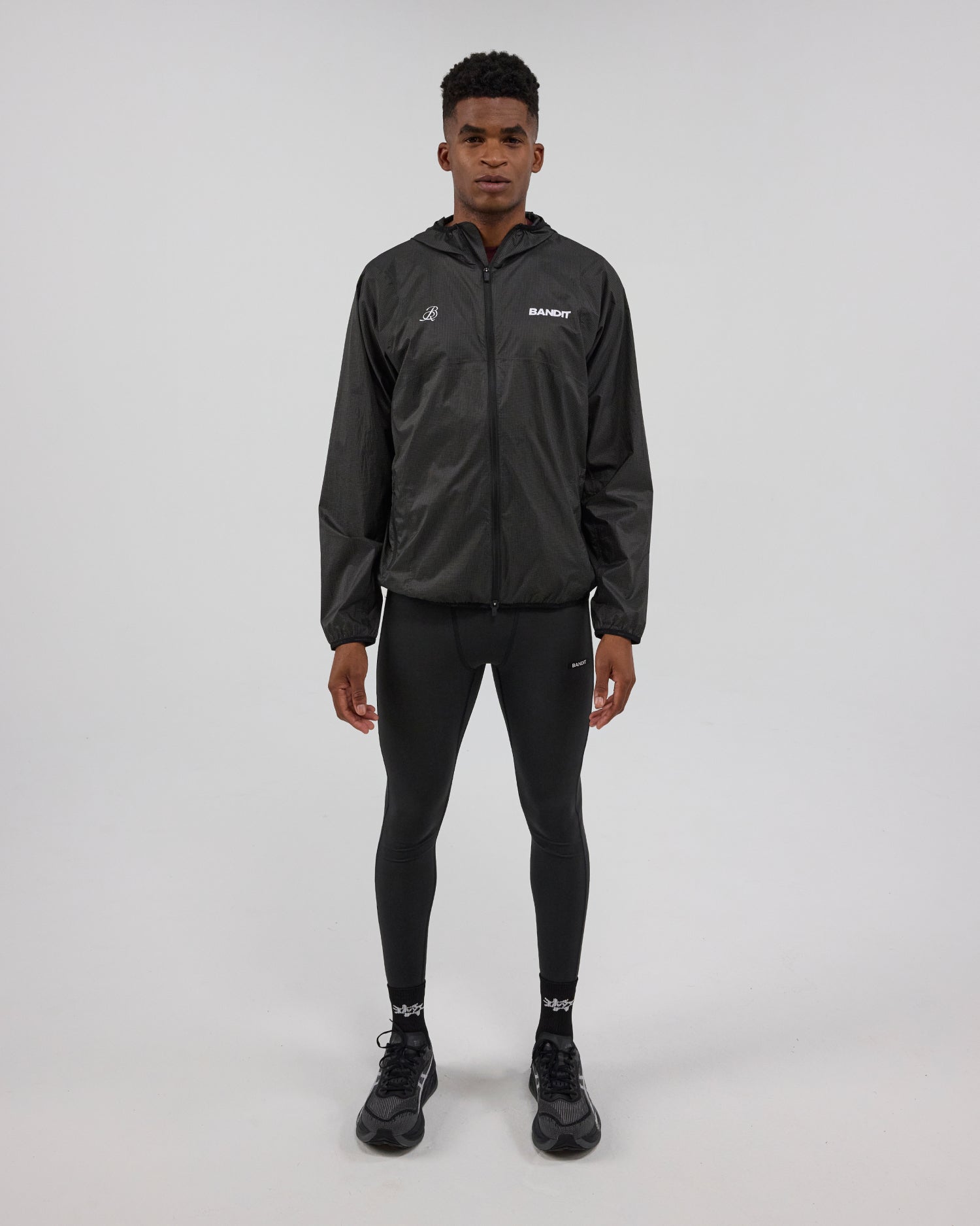 RoccaRip™ Windbreaker Jacket, Men's - Black