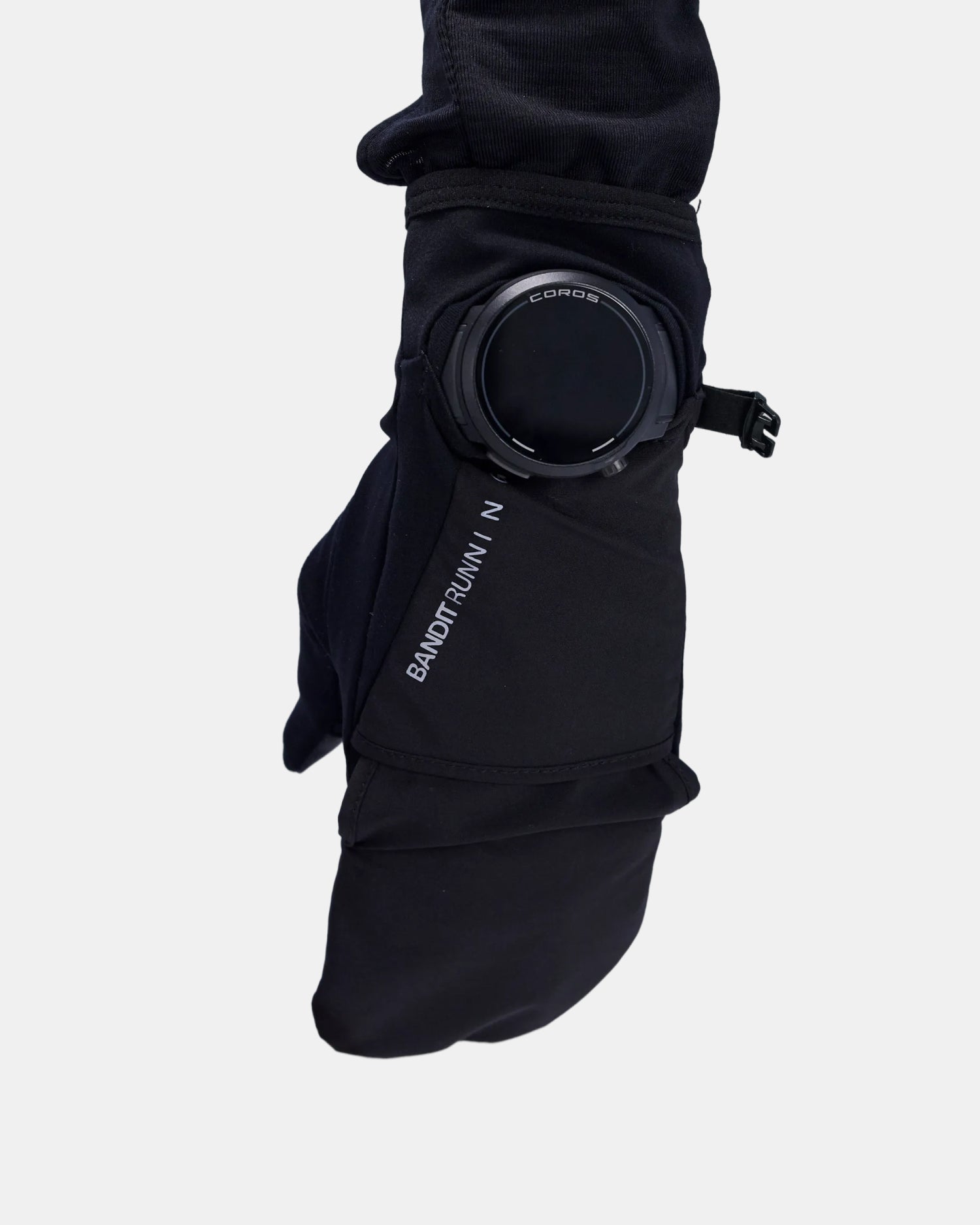 Reflecto Hatch Windproof Mittens - Black