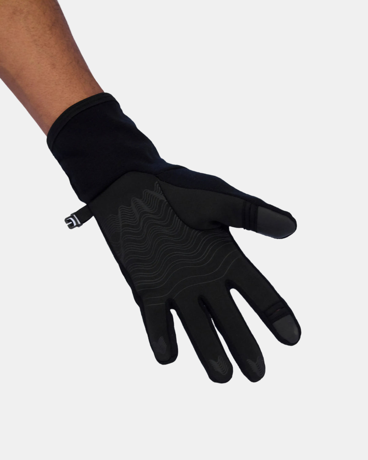 Merino Performance Gloves, Unisex - Black