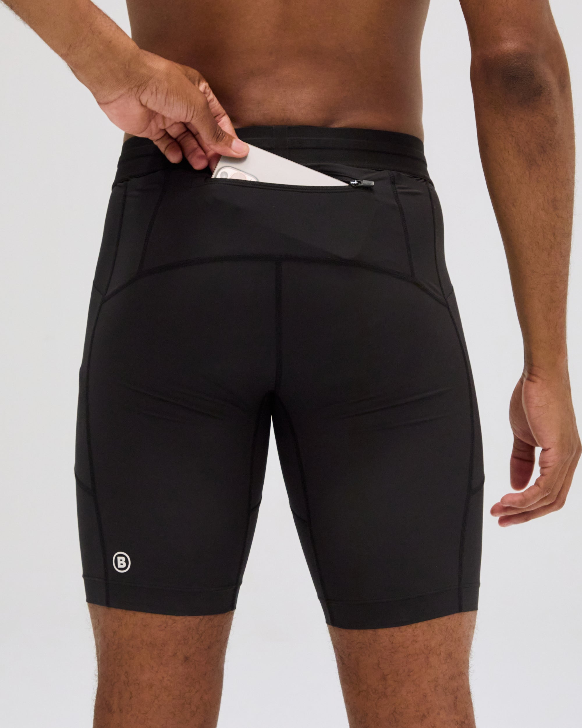 SoLite™ 5 Pocket Half Tights - Black