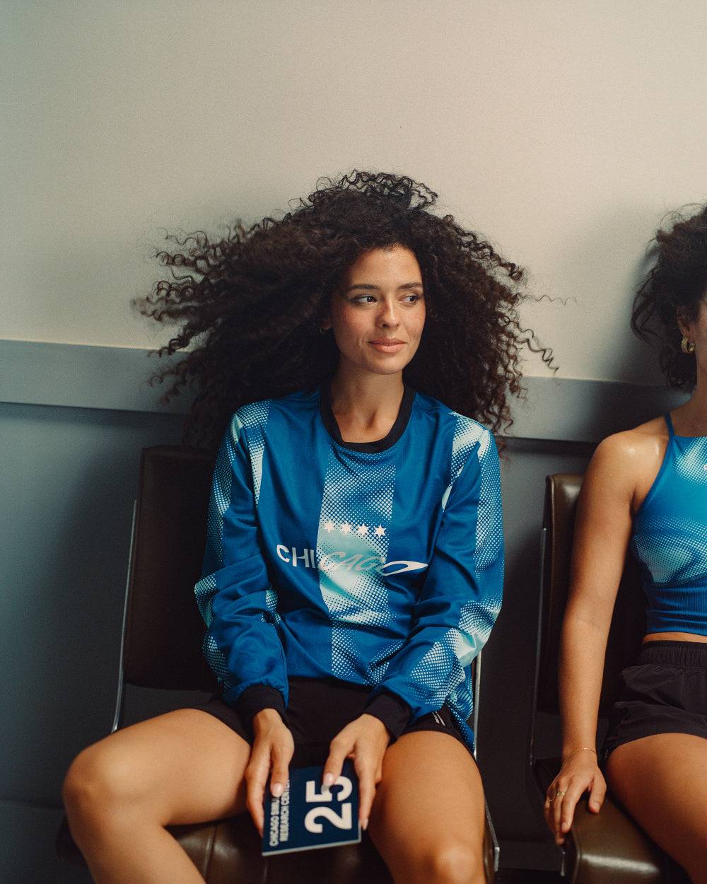 Chicago '25 Jacquard Long Sleeve - Unisex