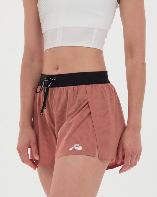 Women's Vento™ 3" Split Short - Baked Clay
