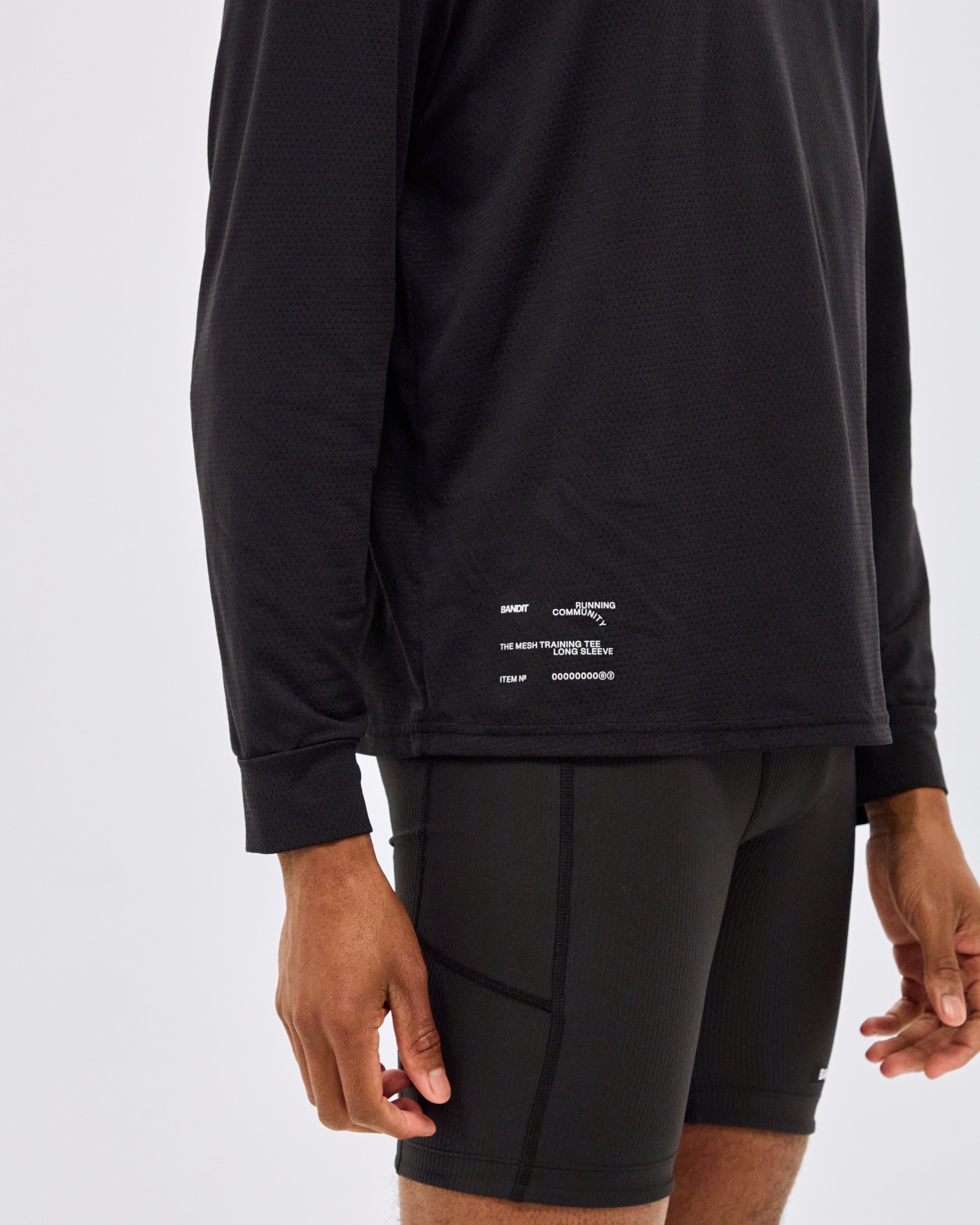 Long Sleeve Performance Running Tee Shirt | Bandit Running