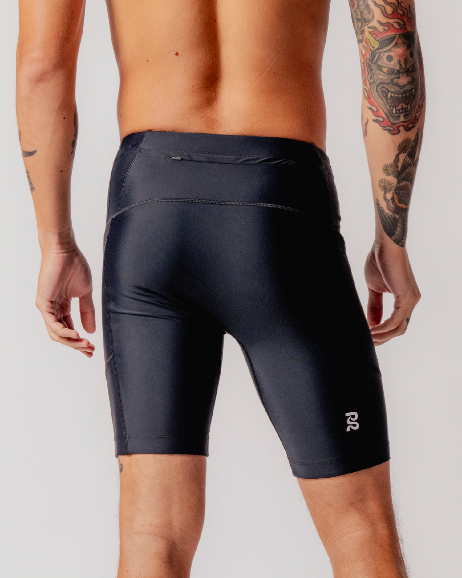 Superbeam™ Next Gen 7 Pocket Half Tights - Black