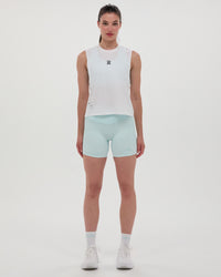 Thumbnail of Lite Run™ Socks - White with Minty Blue (2 Pack)
