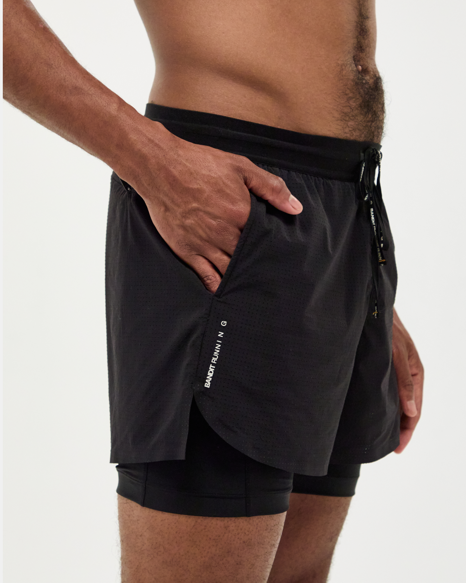 Vento™ Men's 4 inch 2-in-1 Running Shorts | Bandit Running