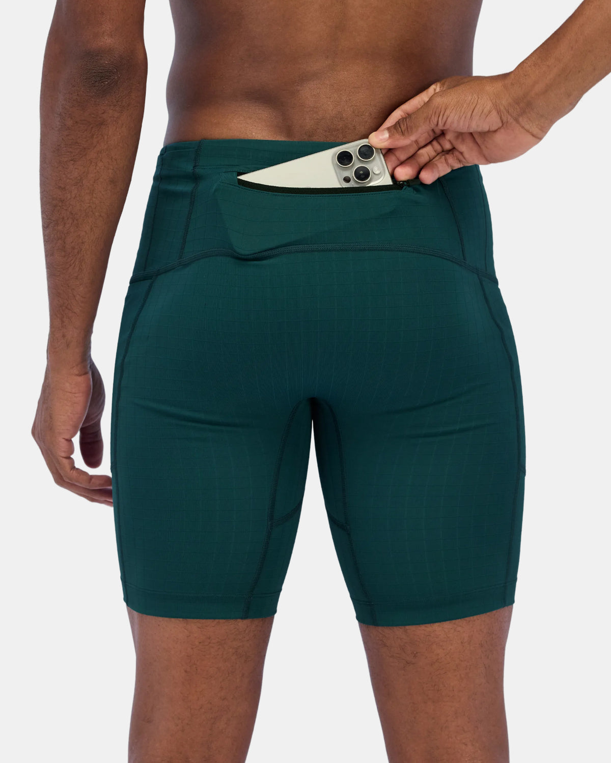Men's Gridlock™ 7 Pocket Half Tights - Storm